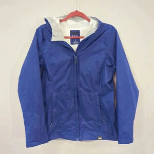 REI Co-Op Women's Lightweight‎ Waterproof Hooded Jacket